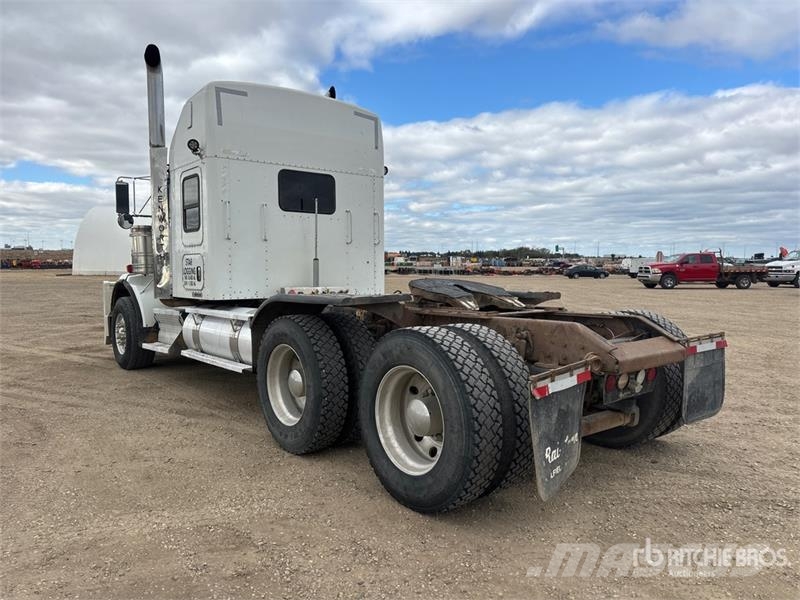 Kenworth T800 Trekkvogner