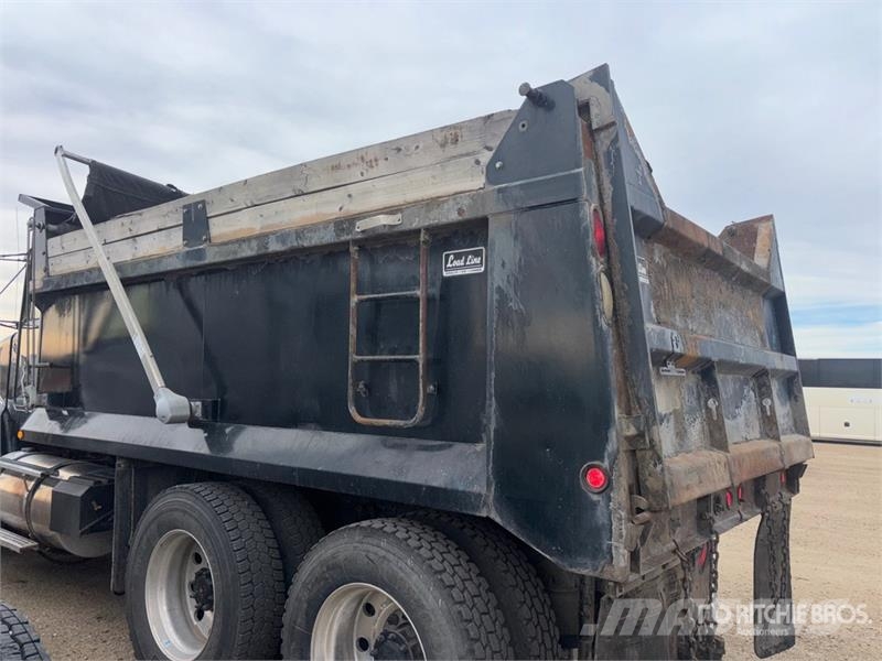 Kenworth T800 Kiper tovornjaki