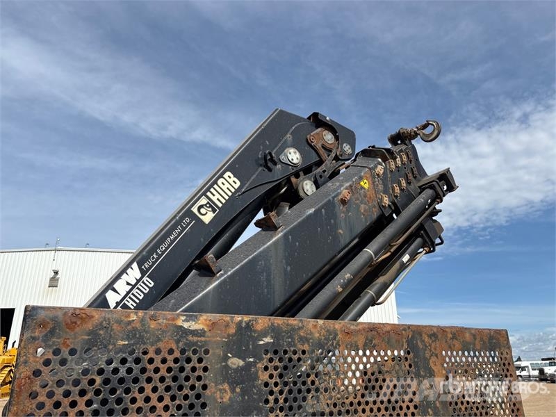 Kenworth T800 شاحنات الرافعات