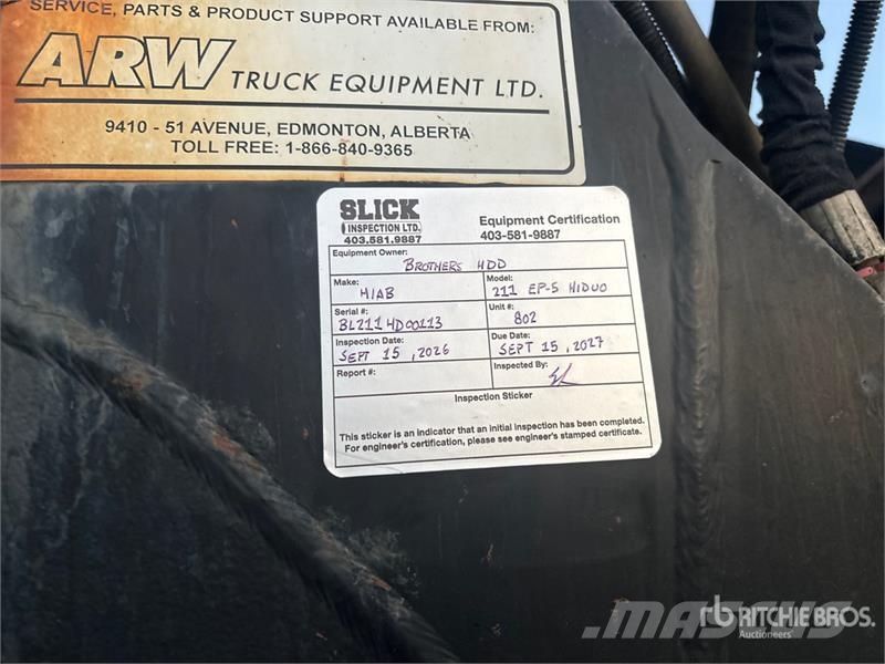 Kenworth T800 Camiones grúa