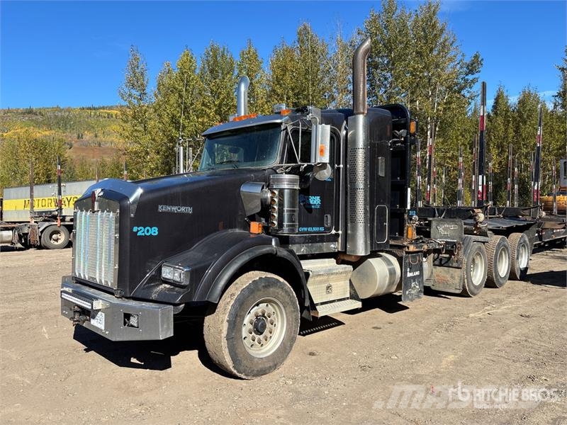 Kenworth T800 Vlačilci