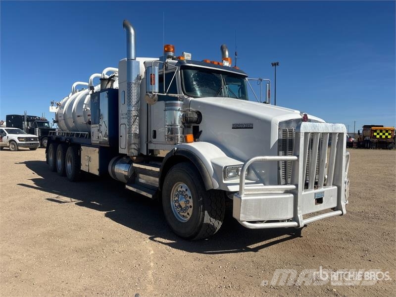 Kenworth T800 Kombinētās vakumsūkņa mašīnas