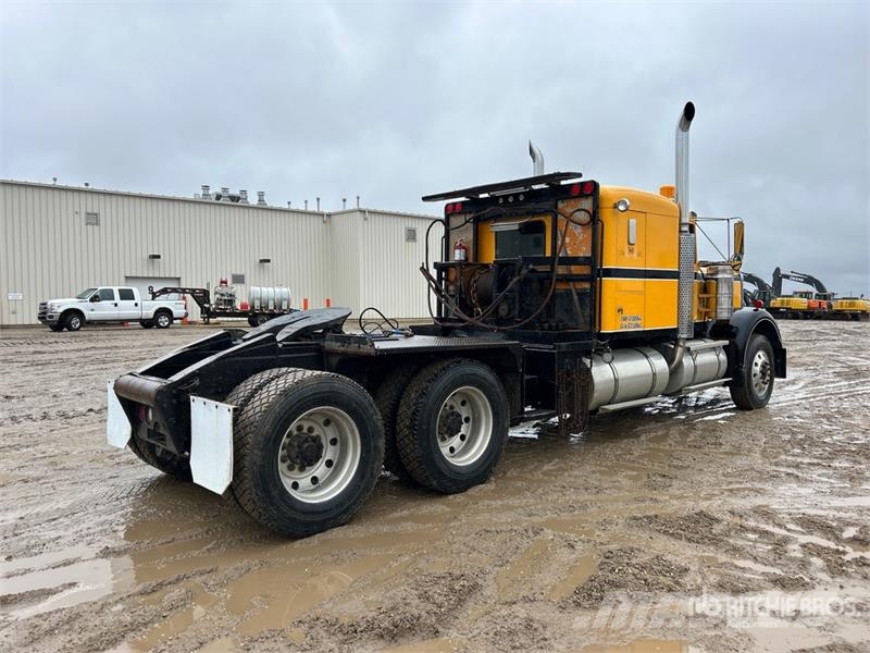 Kenworth T800 Trekkvogner