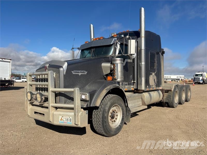 Kenworth T800 Ciągniki siodłowe