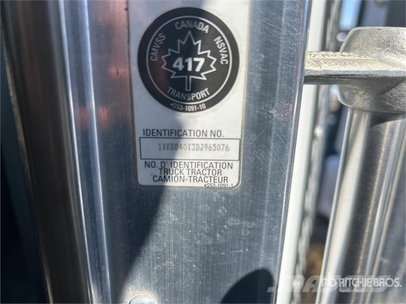 Kenworth T800 وحدات الجر