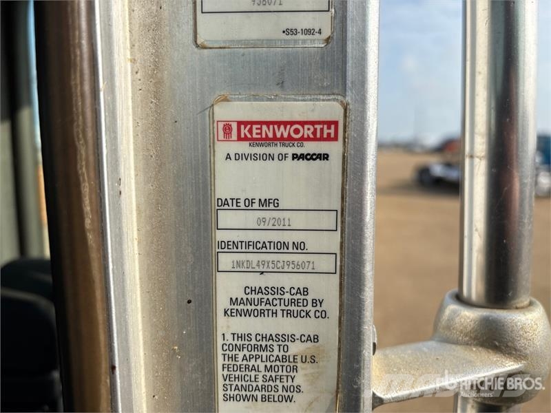Kenworth T800 Cabinas e interior