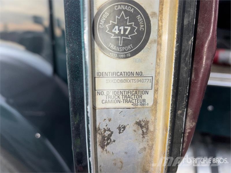 Kenworth T800 Kiper tovornjaki