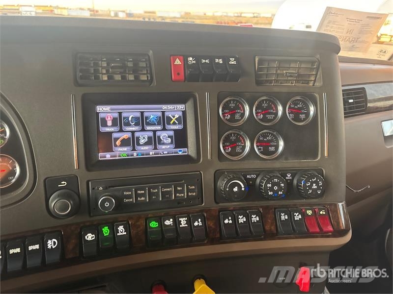 Kenworth T800 Vyprošťovací vozidla