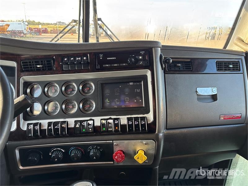 Kenworth T800 Tippbilar