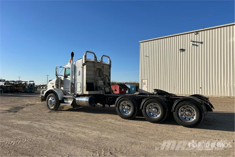 Kenworth T800 Vilcēji