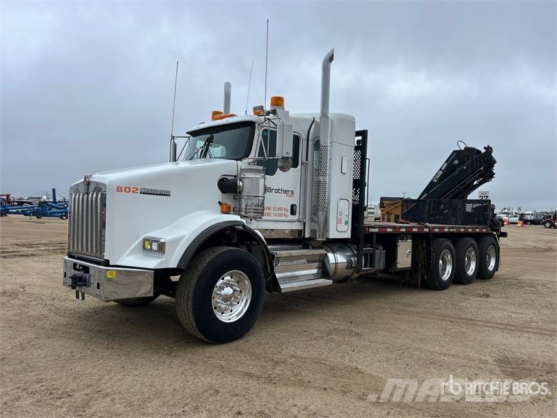 Kenworth T800 Camiones grúa