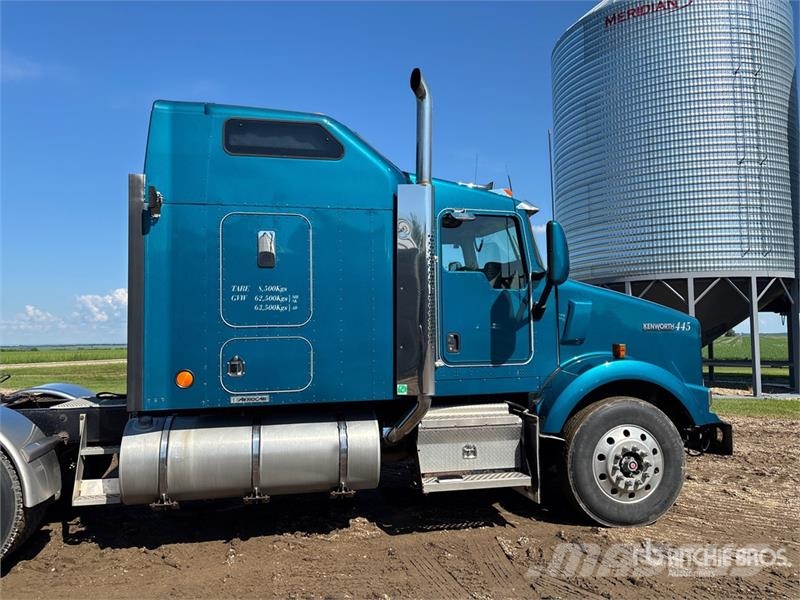Kenworth T800 Vilcēji