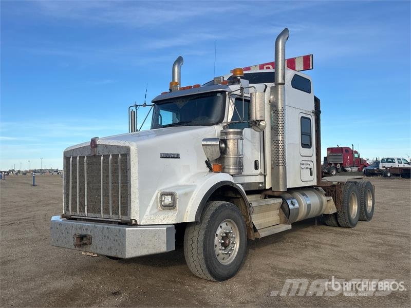 Kenworth T800 Naudoti vilkikai