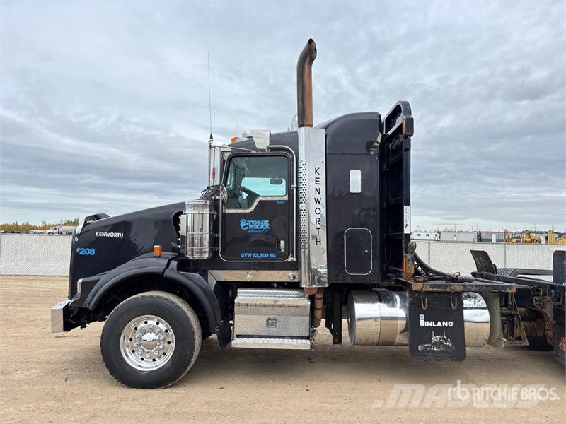 Kenworth T800 Cavalos mecânicos