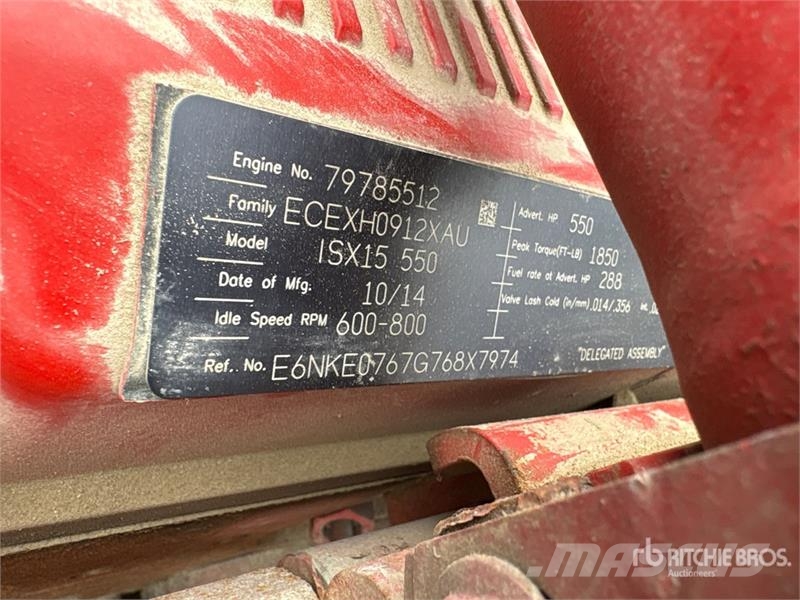 Kenworth T800 Tractor Units