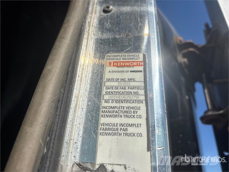 Kenworth T800 Billenő teherautók