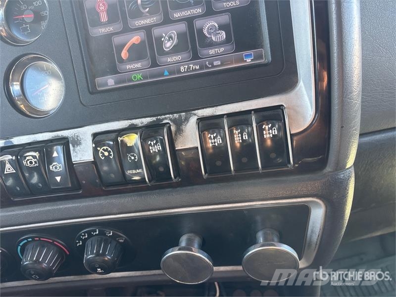 Kenworth T800 Billenő teherautók