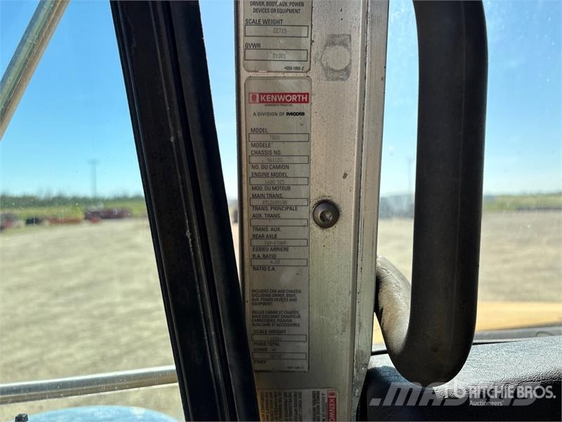 Kenworth T800 運油車