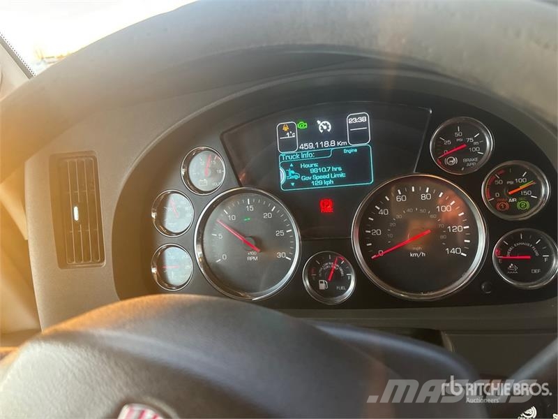 Kenworth T800 Vyprošťovací vozidla