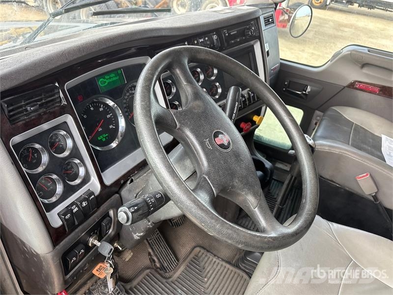 Kenworth T800 Trekkvogner