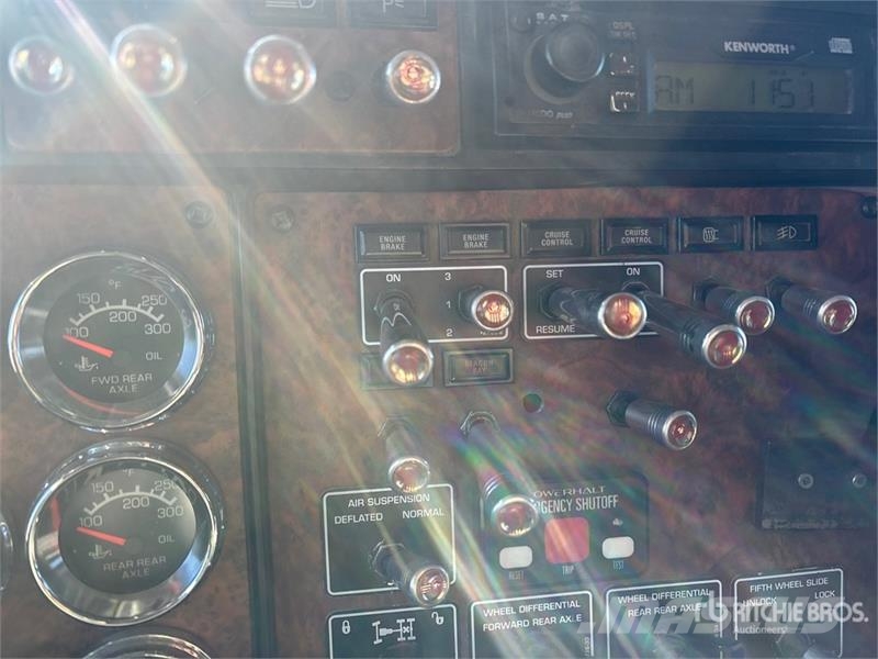Kenworth T800 Vlečna vozila za tovornjake