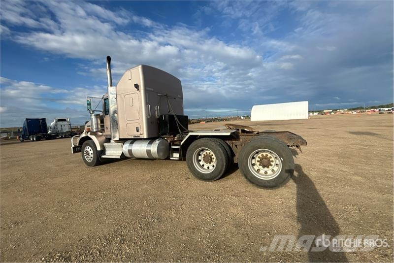 Kenworth T800 Vlačilci