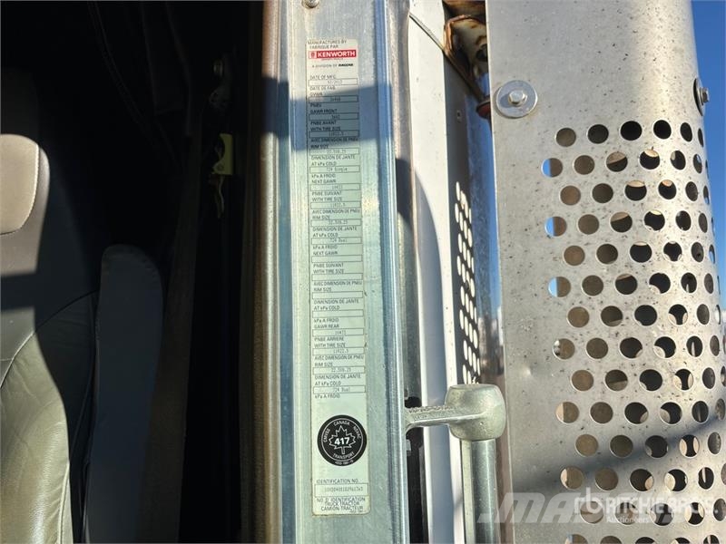Kenworth T800 Tractor Units