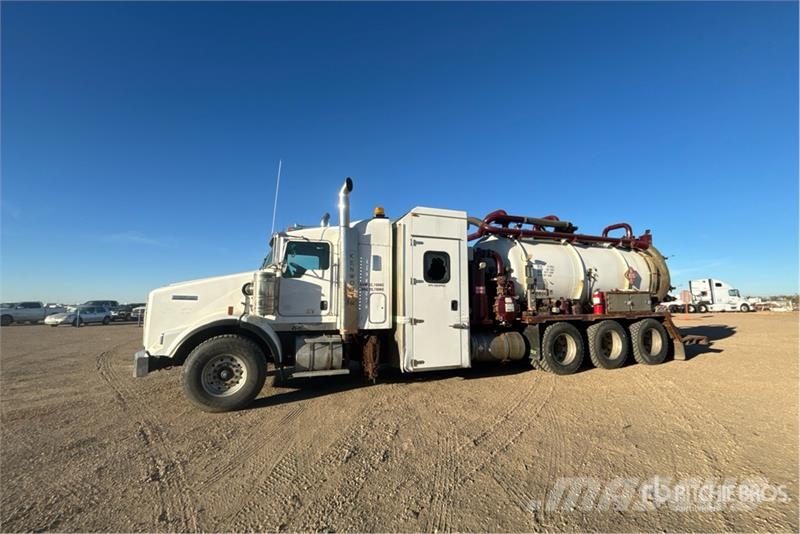 Kenworth T800 Vakuumski tovornjaki