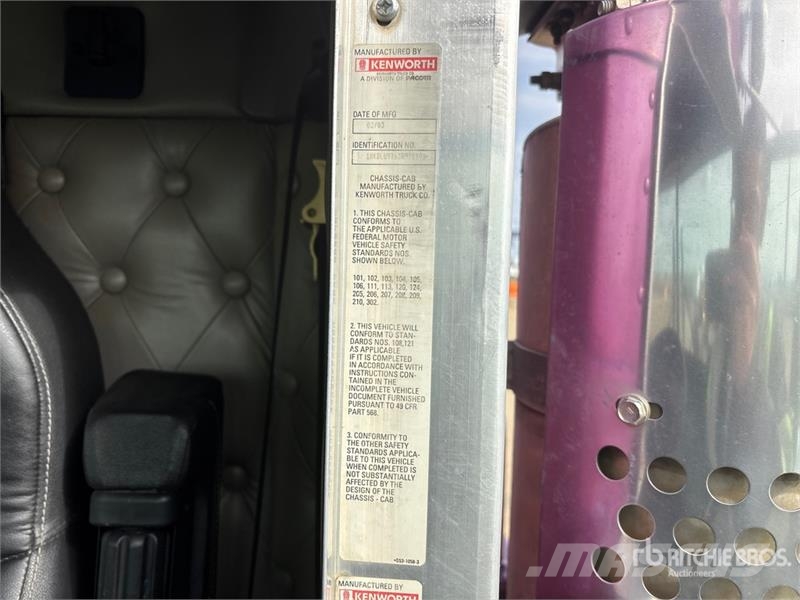 Kenworth T800 Andere Fahrzeuge