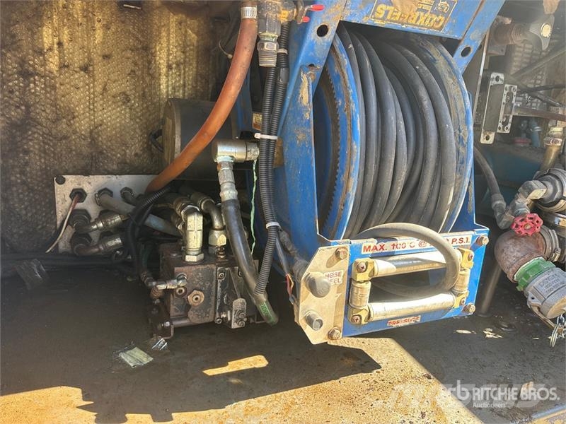Kenworth T800 Kombinētās vakumsūkņa mašīnas