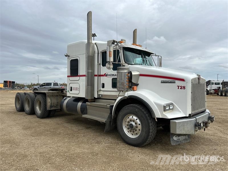 Kenworth T800 Cabezas tractoras