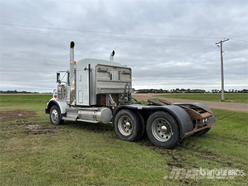 Kenworth T800 트랙터 유닛