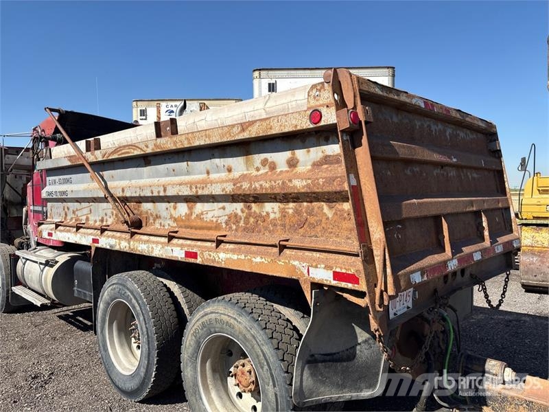 Kenworth T800 Lastbiler med tip