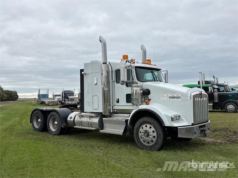 Kenworth T800 트랙터 유닛