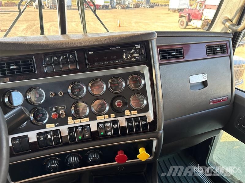 Kenworth T800 Kiper kamioni