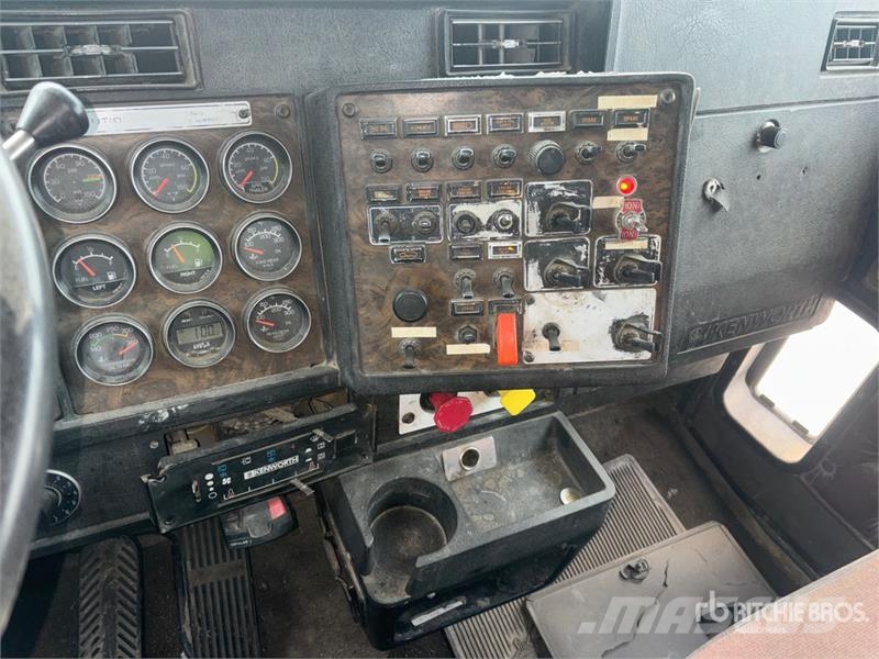 Kenworth T800 Kiper tovornjaki