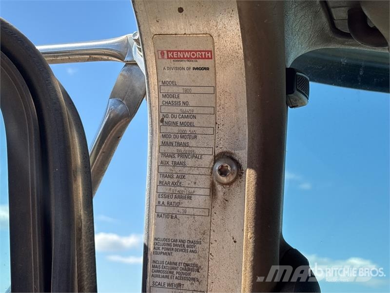 Kenworth T800 Тягачі