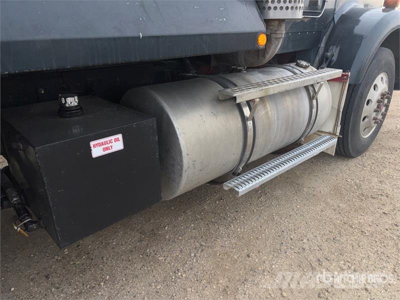 Kenworth T800 Kiper tovornjaki