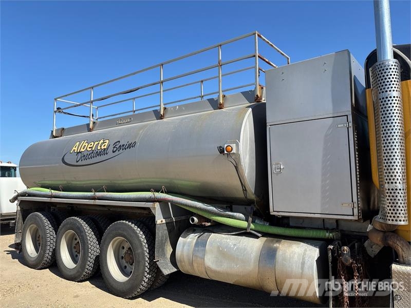 Kenworth T800 運油車