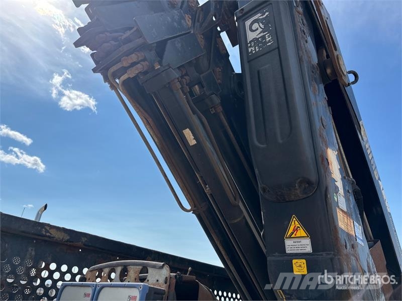 Kenworth T800 شاحنات الرافعات