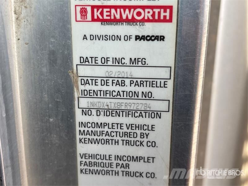 Kenworth T800 Säiliöautot