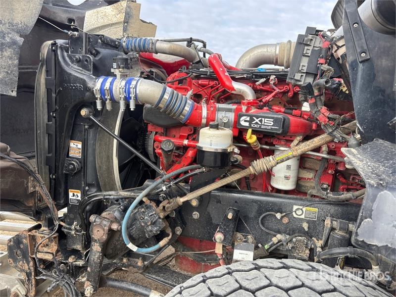 Kenworth T800 Trekkvogner