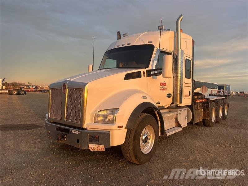 Kenworth T800 Vyprošťovací vozidla