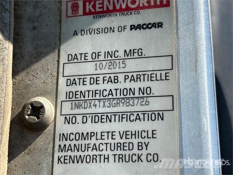 Kenworth T800 Влекачи