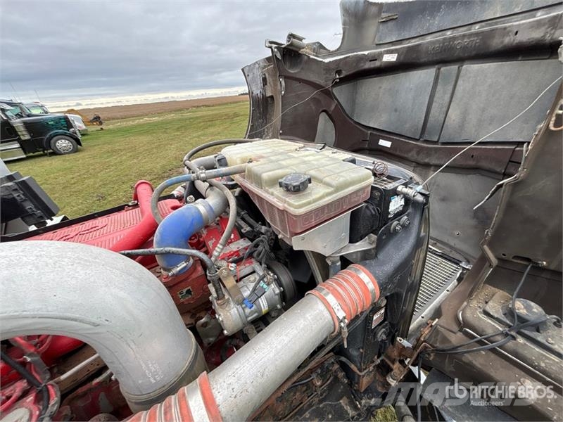 Kenworth T800 트랙터 유닛