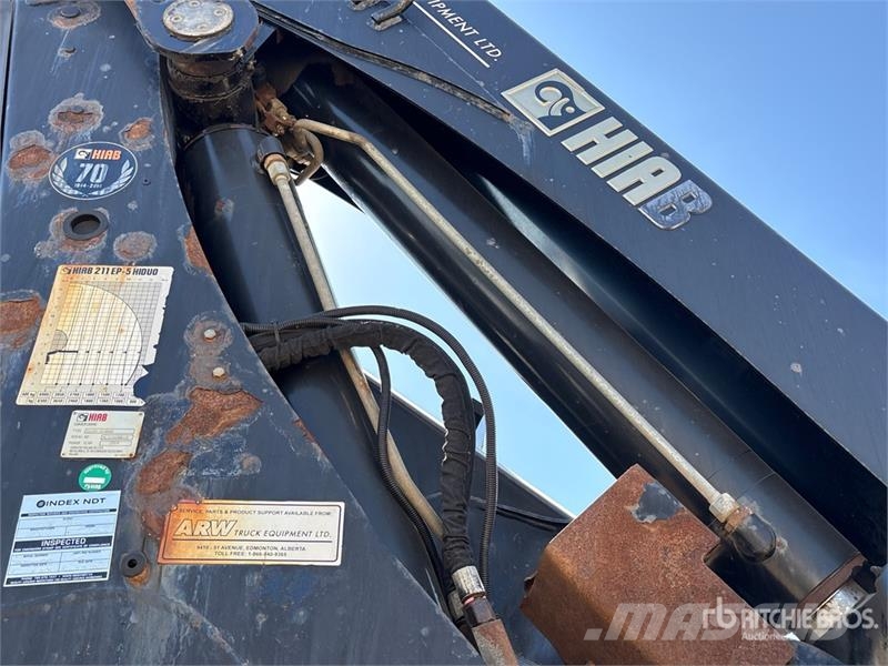 Kenworth T800 Camiones grúa