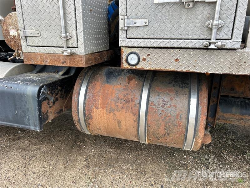 Kenworth T800 Kolkenzuigers