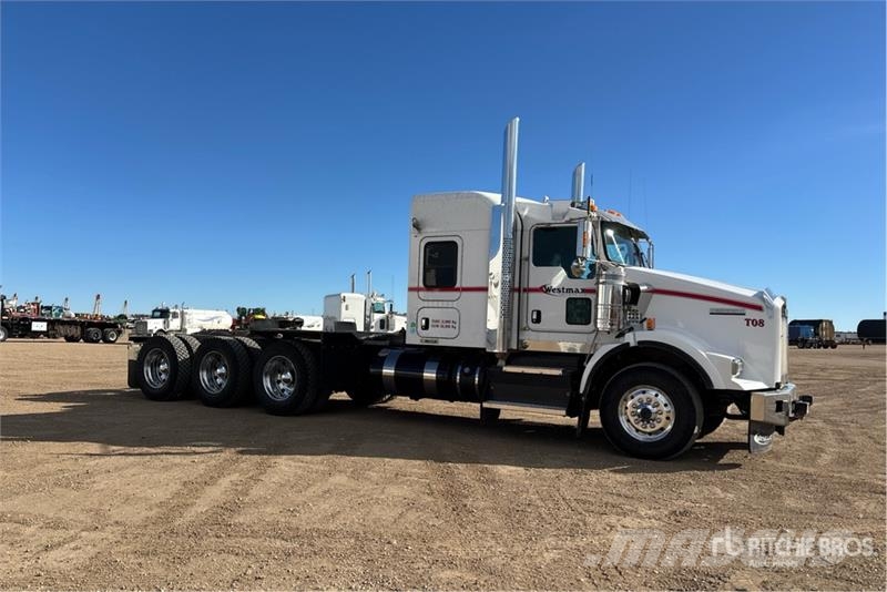 Kenworth T800 트랙터 유닛