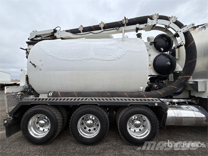 Kenworth T800 Vákuum teherautok