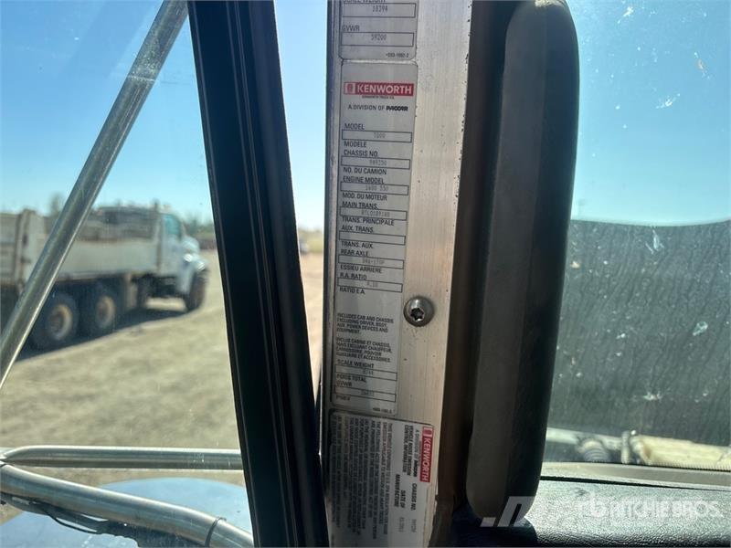 Kenworth T800 Ciągniki siodłowe